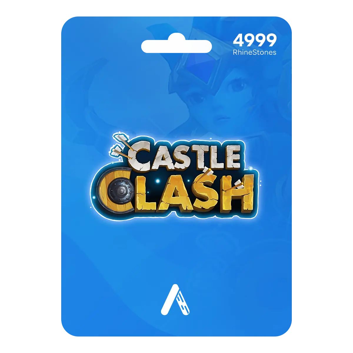 Castle Clash – 4999 Rhinestones – Instant & Secure Code
